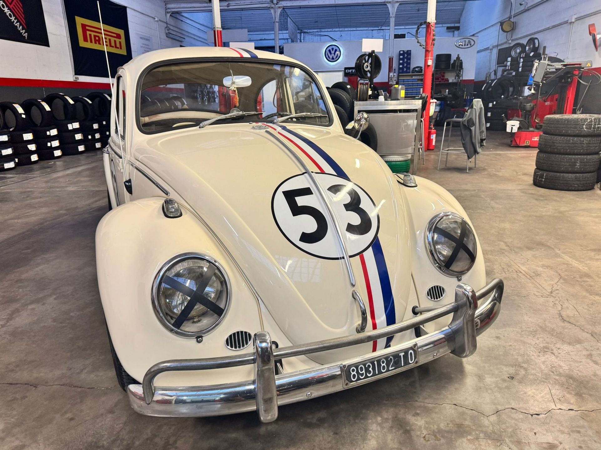 Recupero auto d'epoca