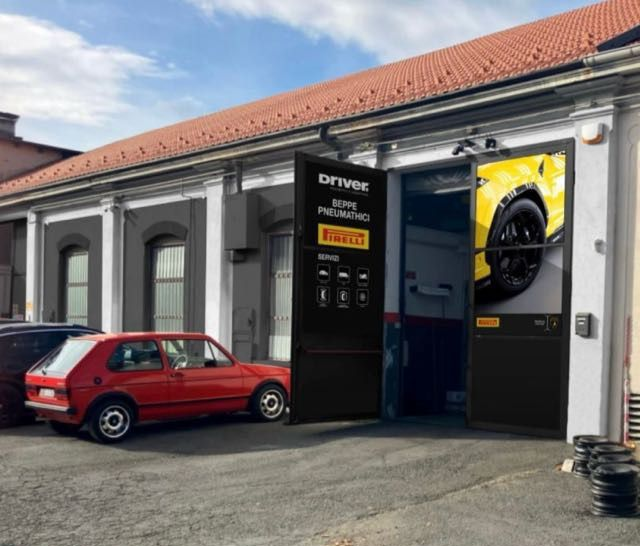 Beppe Pneumathici esterno