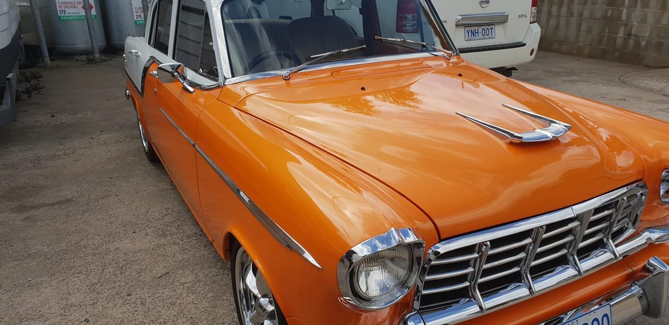 Expertly Restored Vintage Yellow Boat — Mjbenton Refinishing Car Restorations