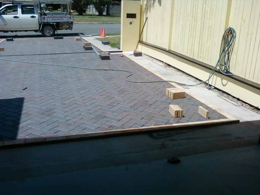driveway construction