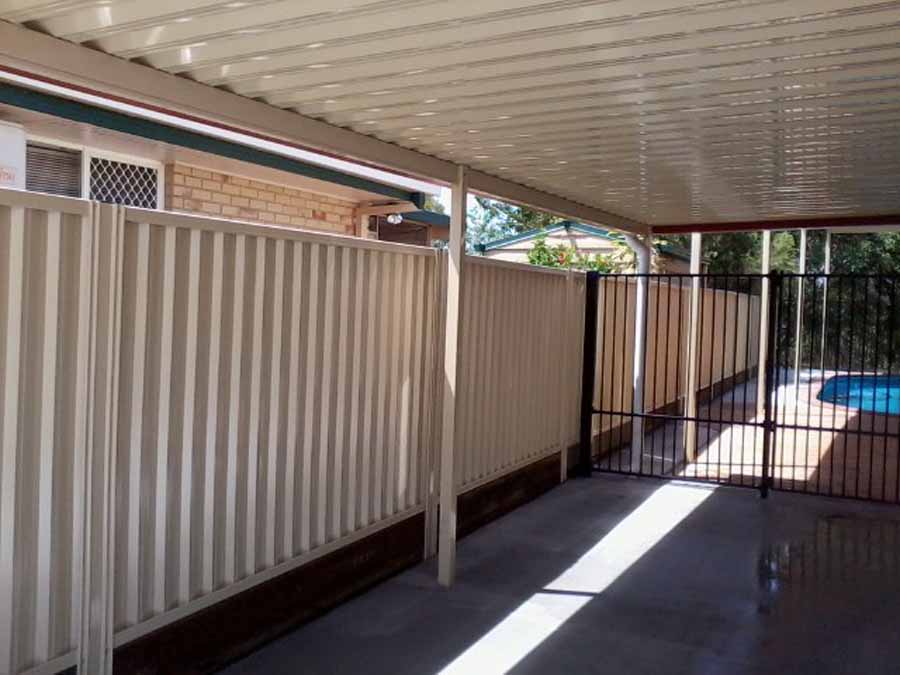 colorbond fence