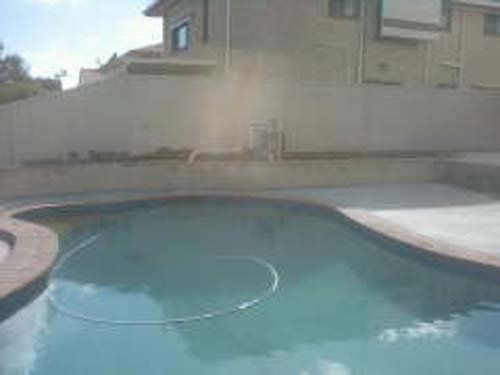 new pool