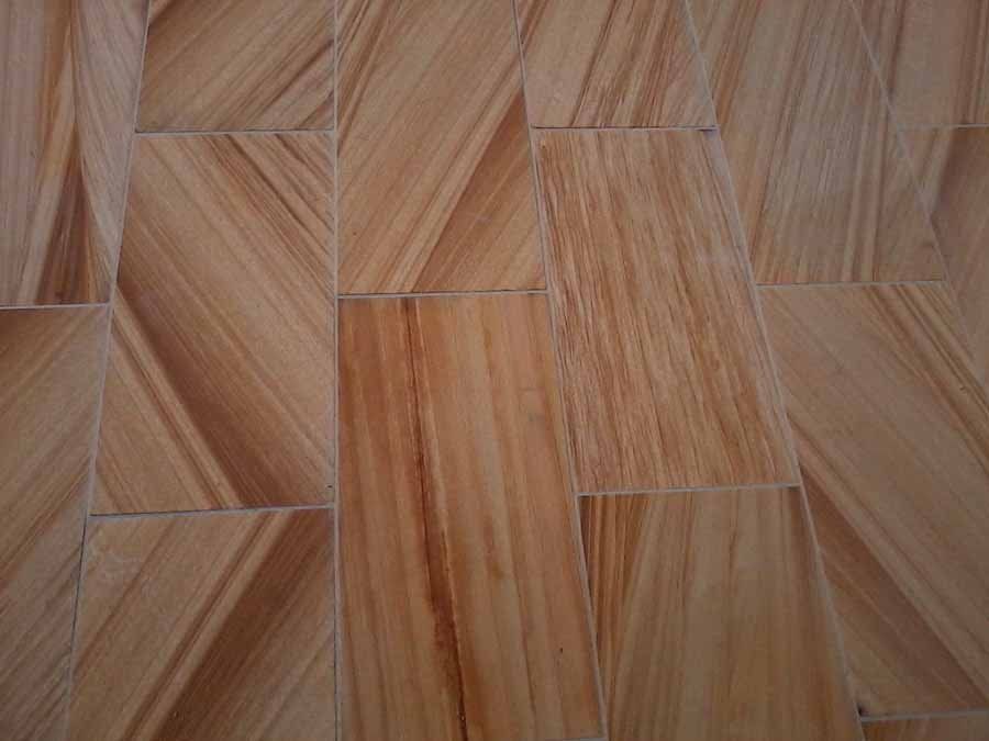 sand stone floor