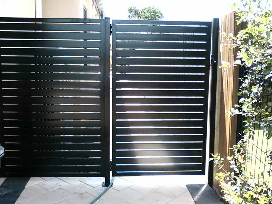 slat gate