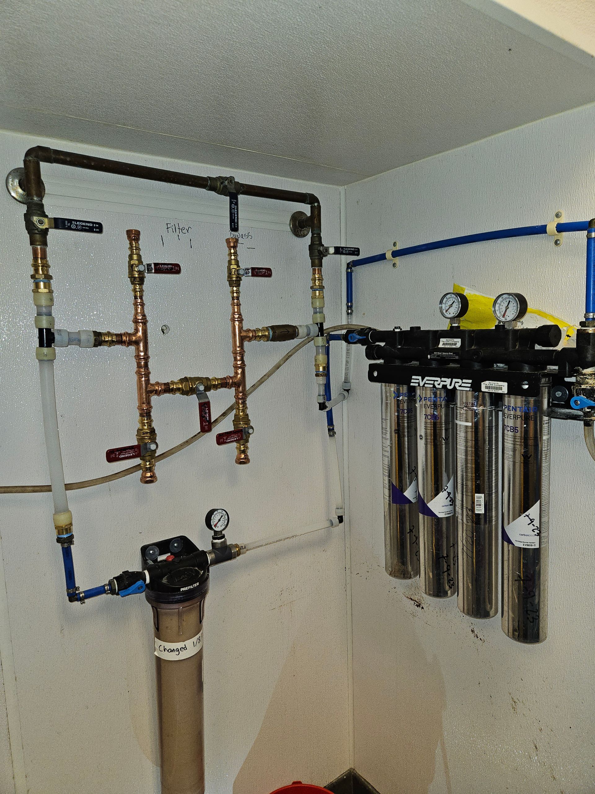 5 way bypass valve | Dallesport, WA | Just Cuz Plumbing