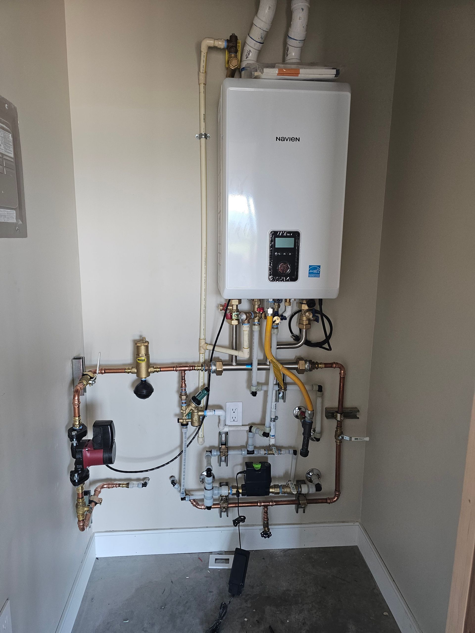 Combi Boiler | Dallesport, WA | Just Cuz Plumbing