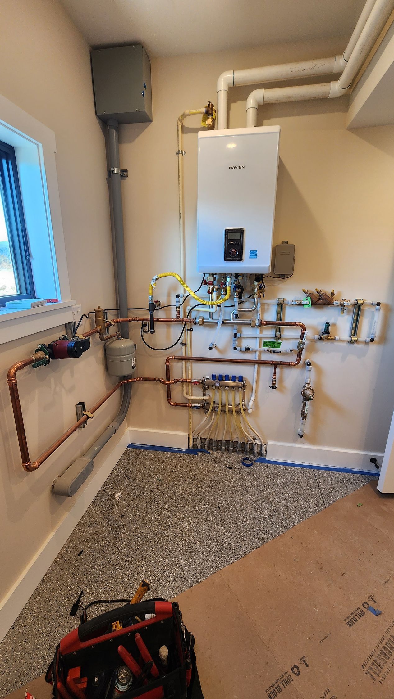 Combi boiler | Dallesport, WA | Just Cuz Plumbing