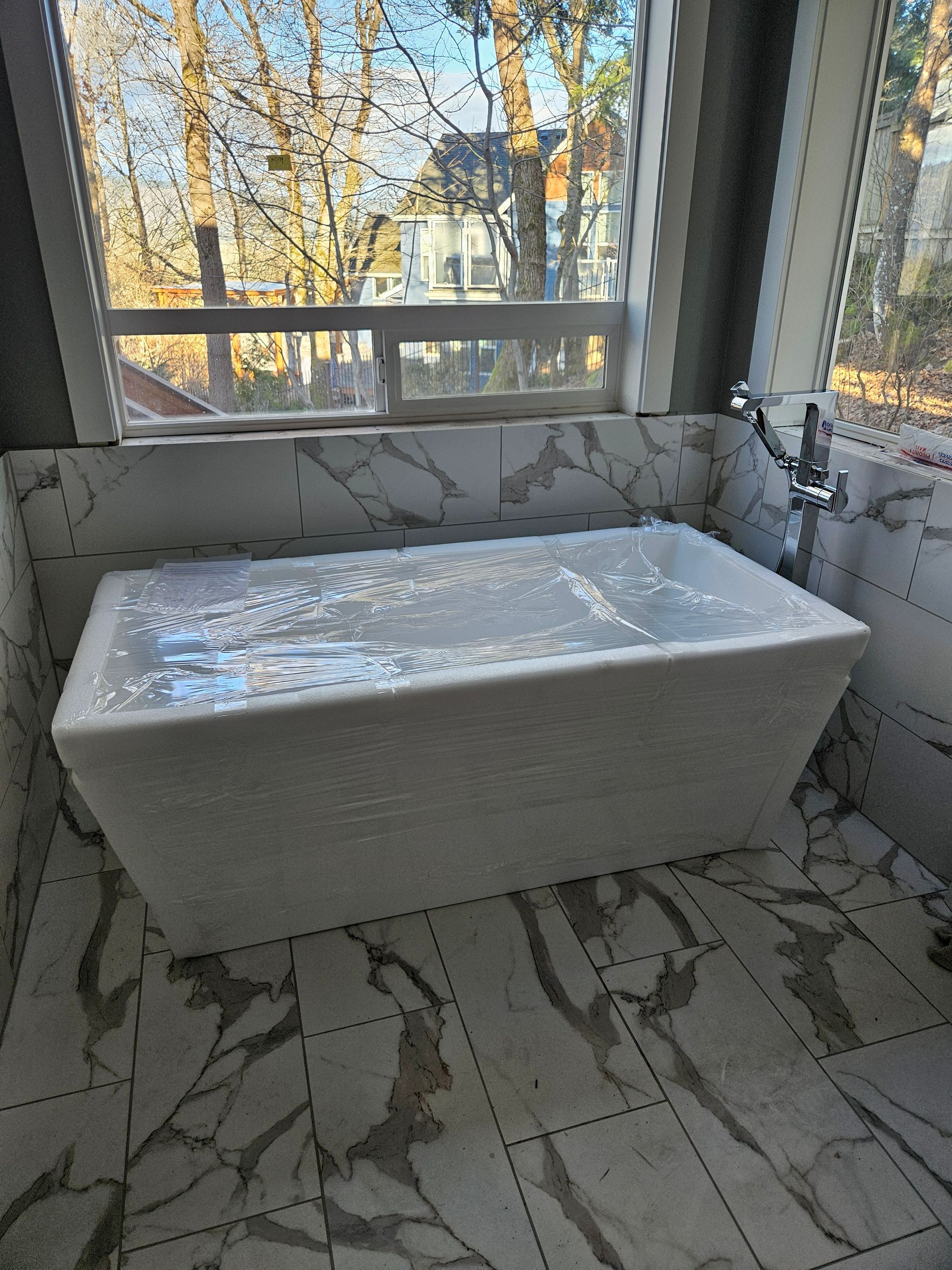 Freestanding Tub | Dallesport, WA | Just Cuz Plumbing