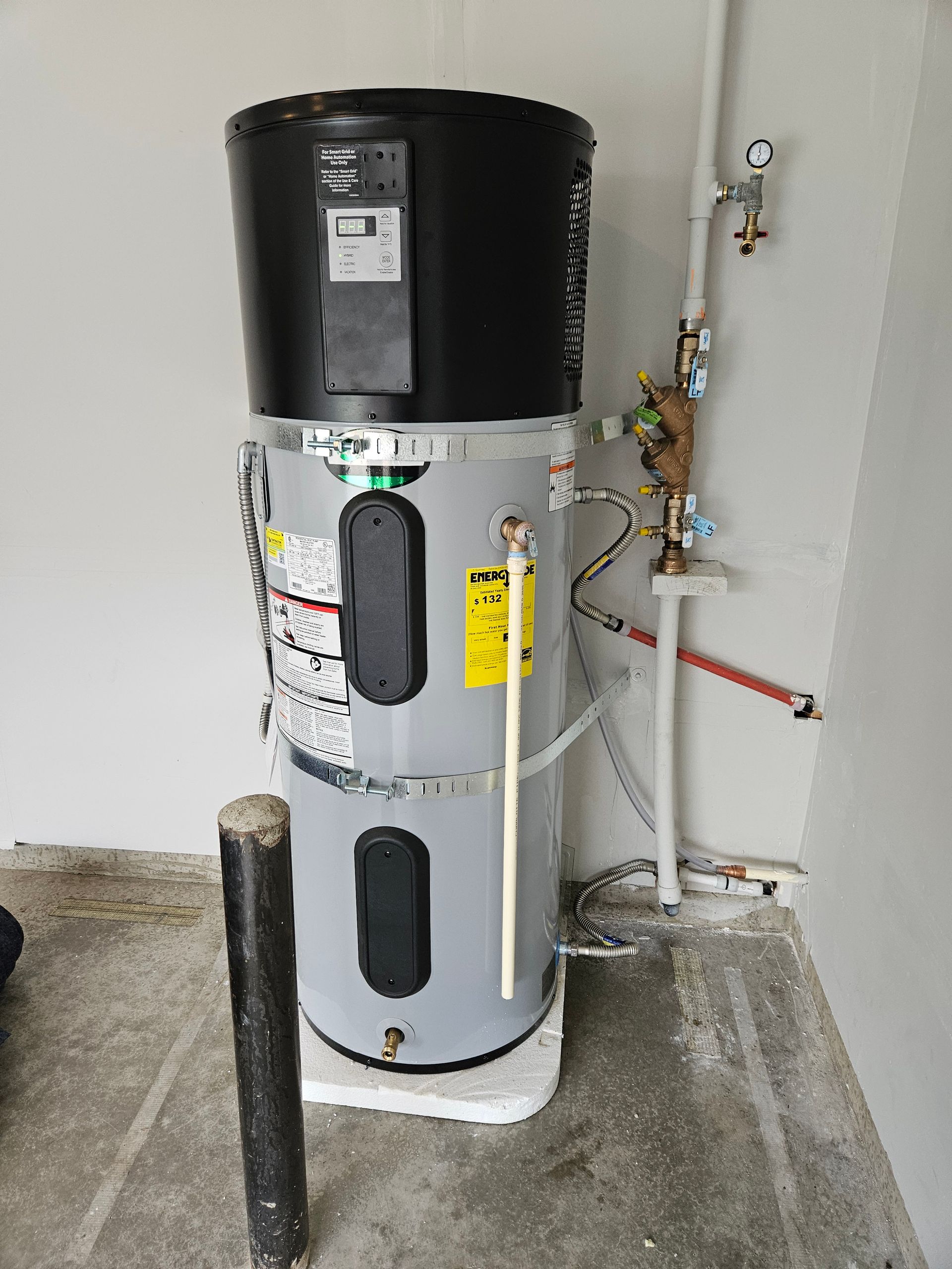 Hybrid Water Heater | Dallesport, WA | Just Cuz Plumbing