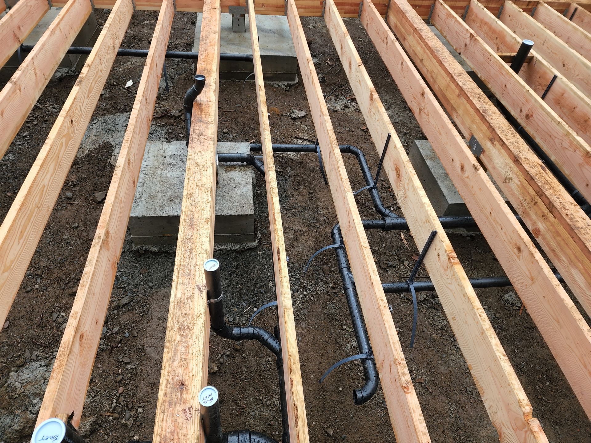 New Const | Dallesport, WA | Just Cuz Plumbing