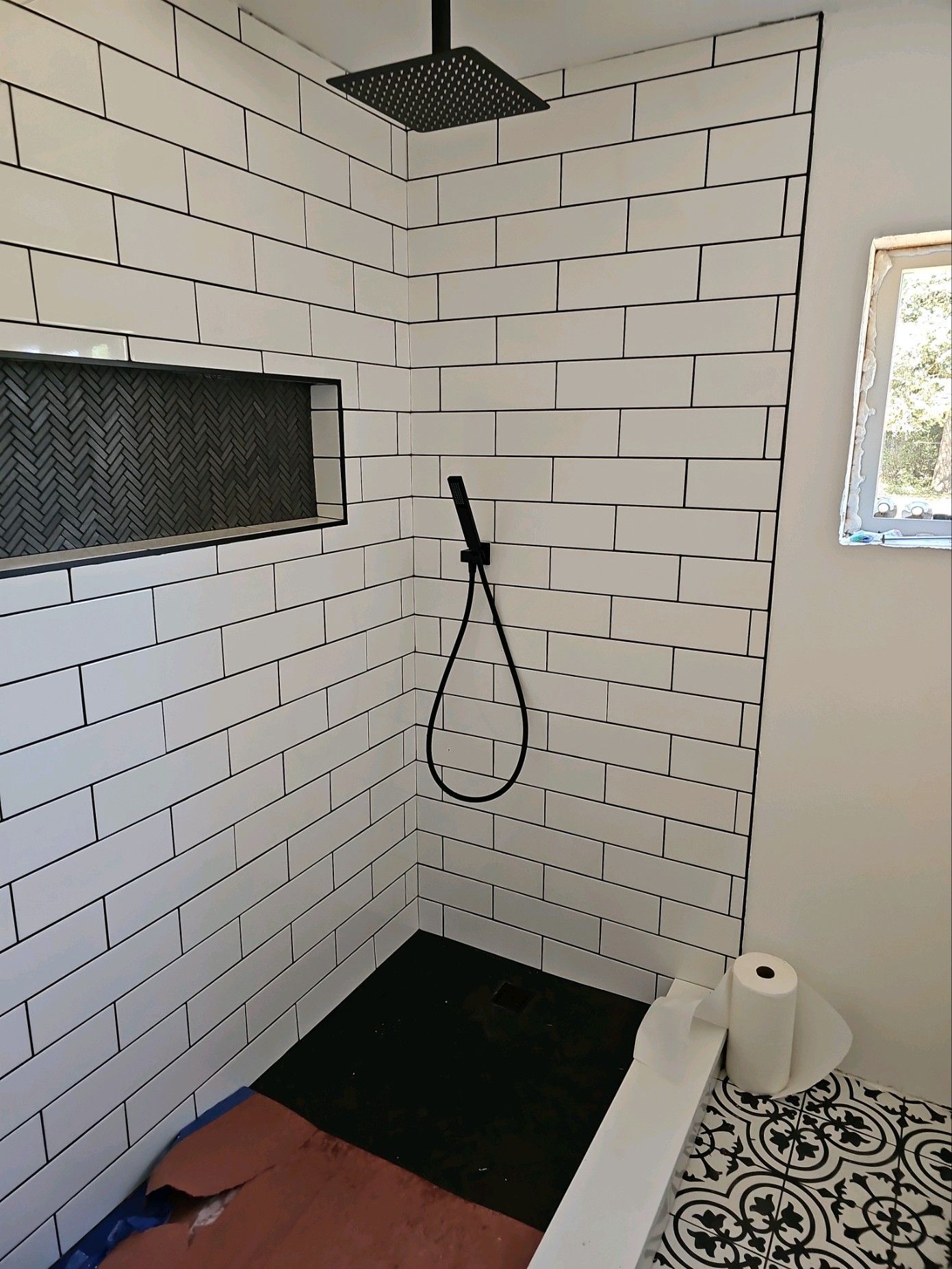 Rain Head and Spray wand | Dallesport, WA | Just Cuz Plumbing