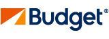 The budget logo is blue and orange on a white background.