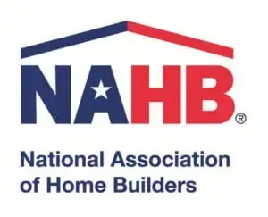 The logo for the national association of home builders