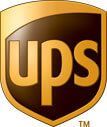 A picture of the ups logo on a white background.