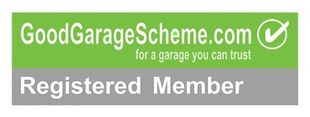 Good garage scheme logo