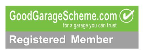Good garage scheme logo