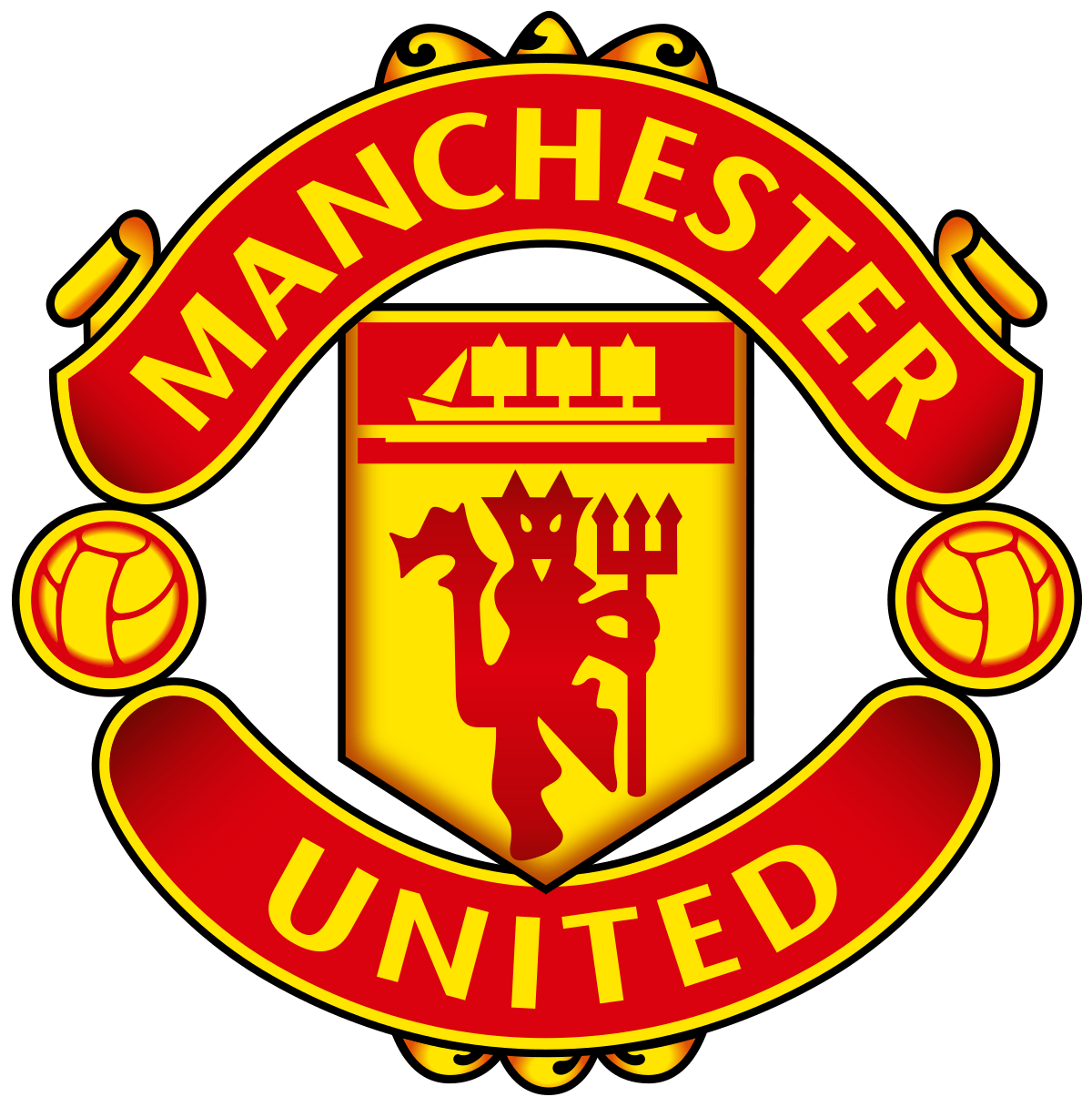 Manchester United club crest