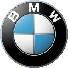 BMW logo: Black ring with 
