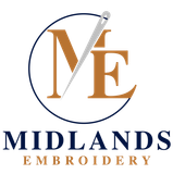 Midlands Embroidery Limited Company Logo
