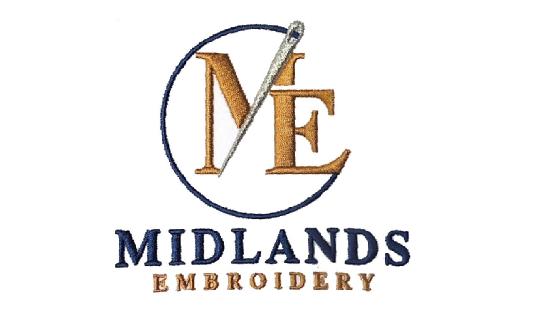 Midlands Embroidery Limited Logo Embroidered