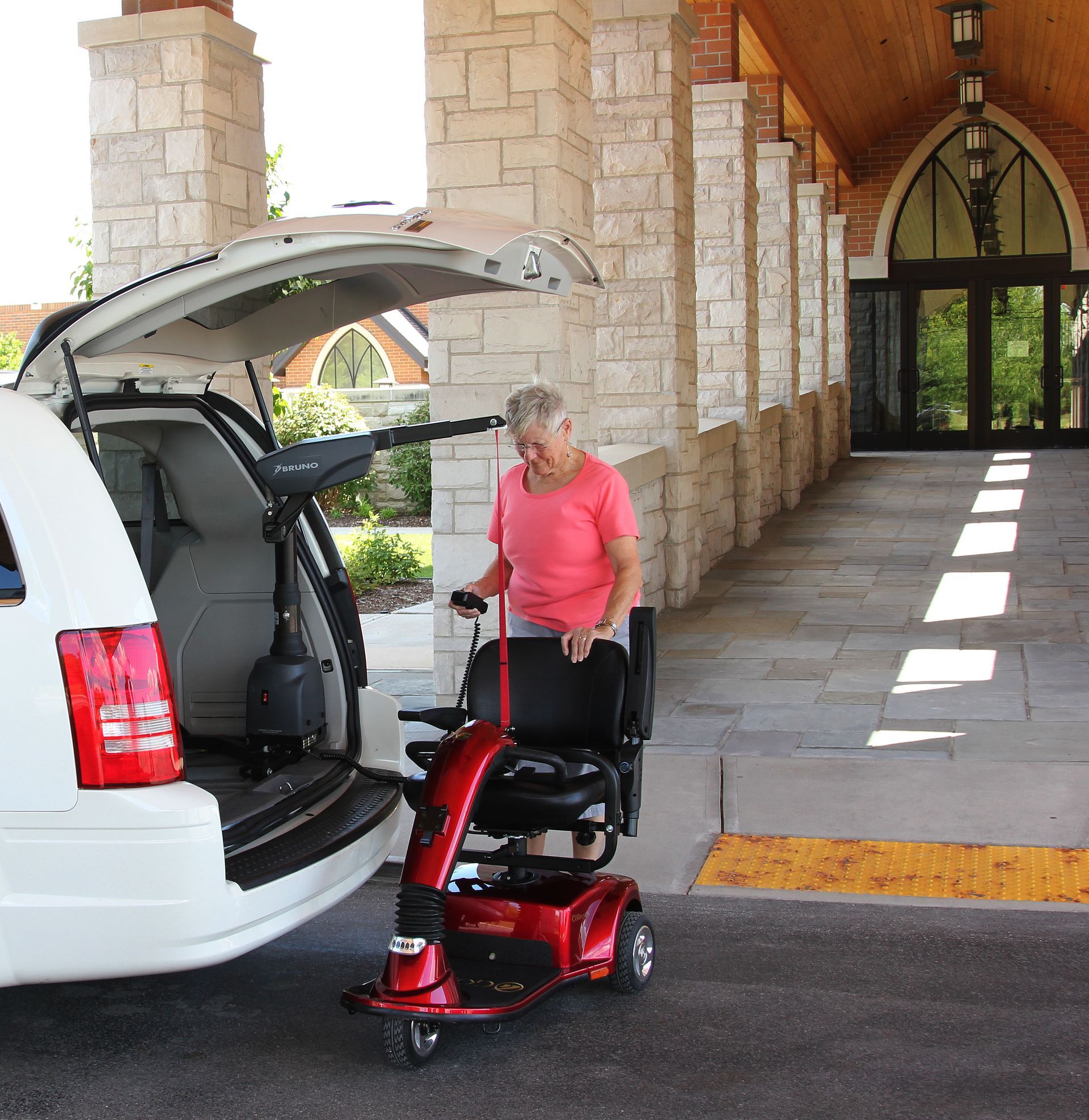 Automotive Mobility Lift | Auto Lift | Mobility Lift | San Luis Obispo, Ca | Morro Bay, Ca | Atascadero, Ca I Mobility Equipment