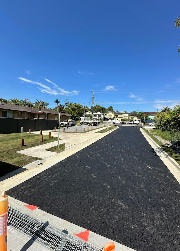 A Road With A Wooden Fence On The Side Of It — J & M Bashforth & Sons In Brunswick Heads, NSW