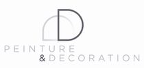 logo D&D peinture décoration pour la rénovation, la plâtrerie, la peinture & l'isolation  à Châtel-St-Denis proche de Vevey