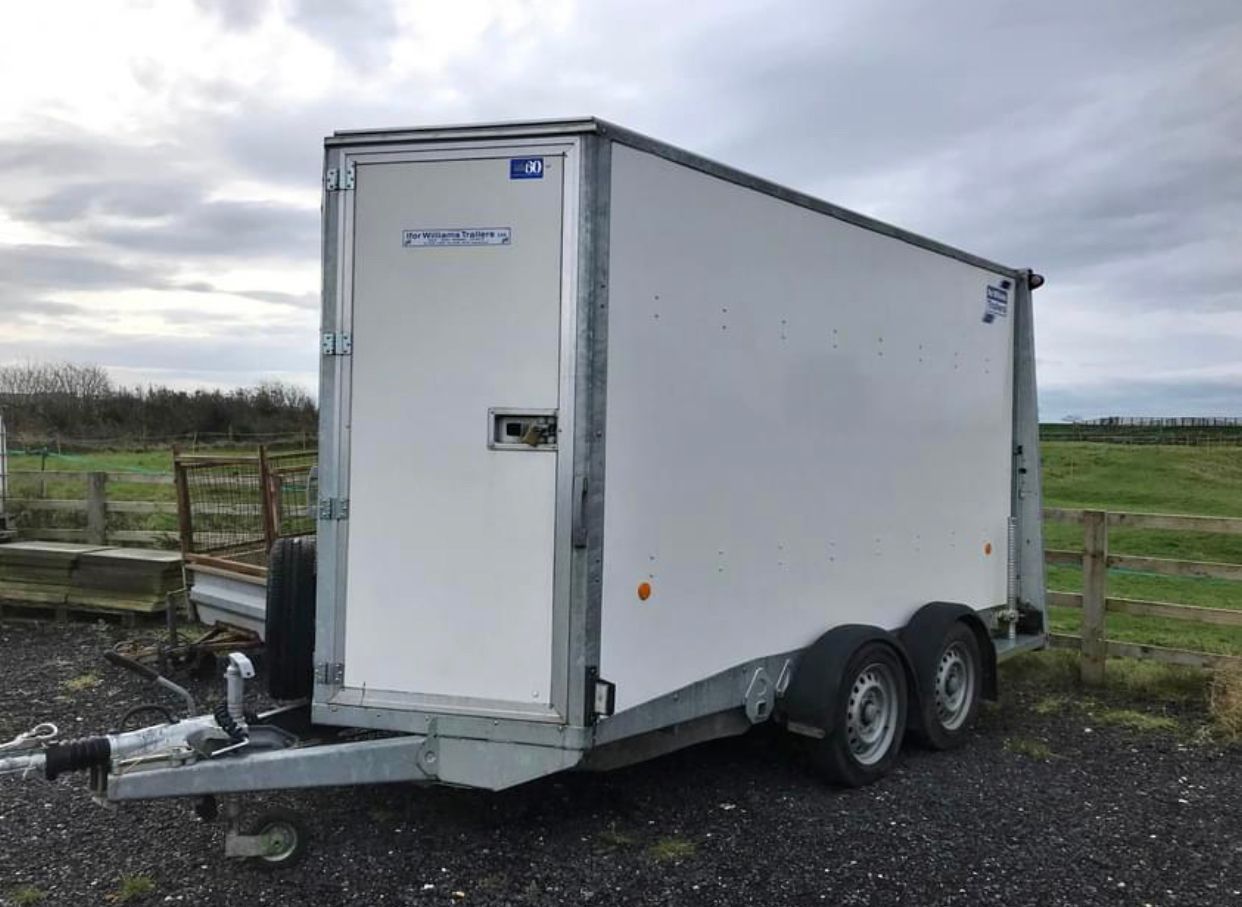 Commercial Trailer Boiler