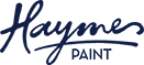 It is a logo for haymes paint.