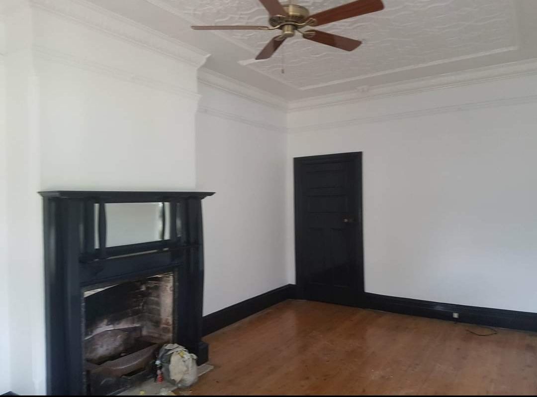 House With White Paint — Local Painter in Tamworth