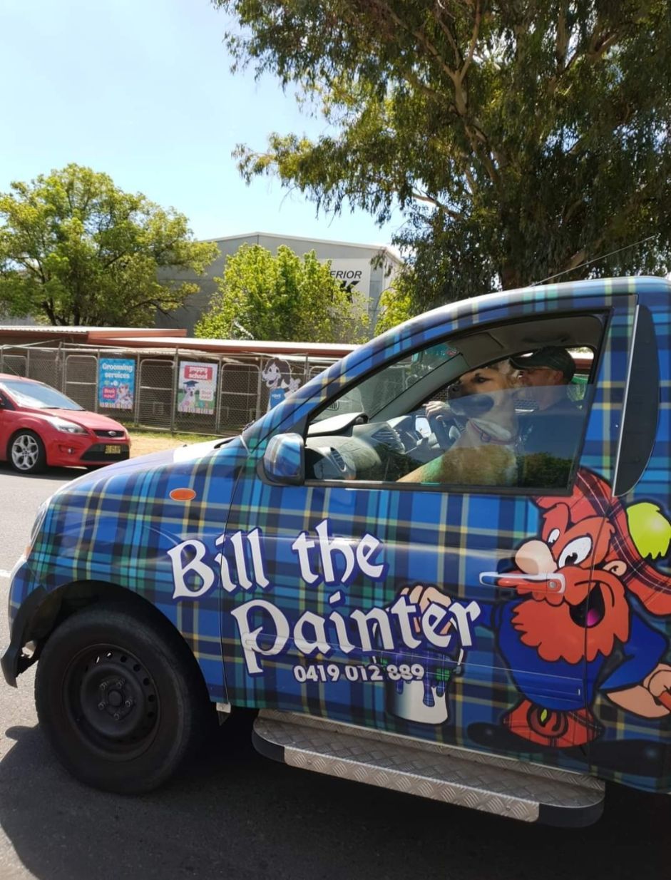 Company Car 2 — Local Painter in Tamworth