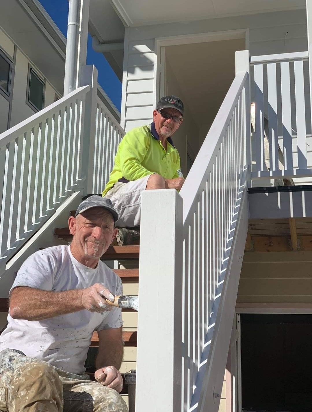 Painting Stairs — Local Painter in Tamworth