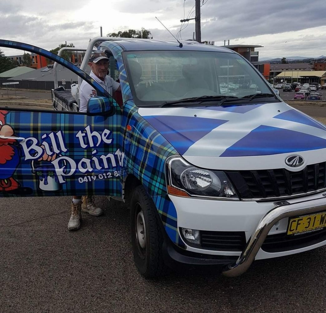 Company Car — Local Painter in Tamworth