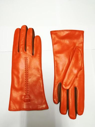 guanti arancio