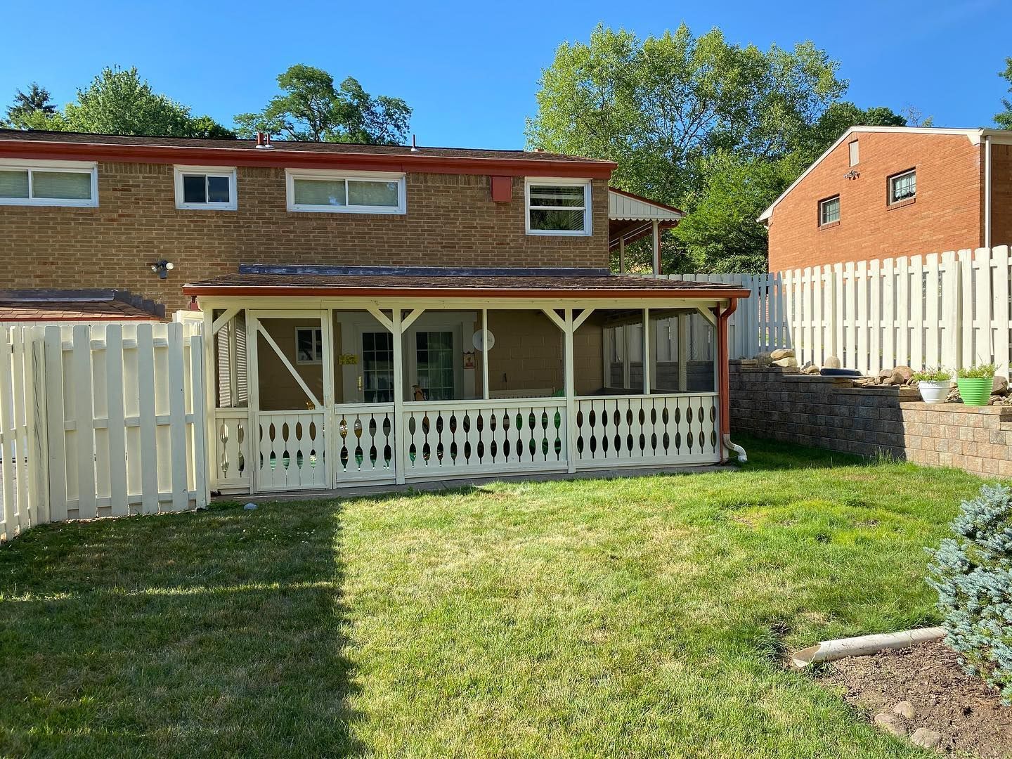 home exterior painted by Obringer's