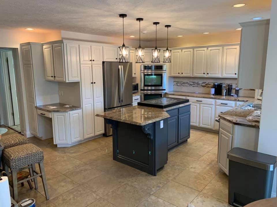 kitchen remodeled by obringers