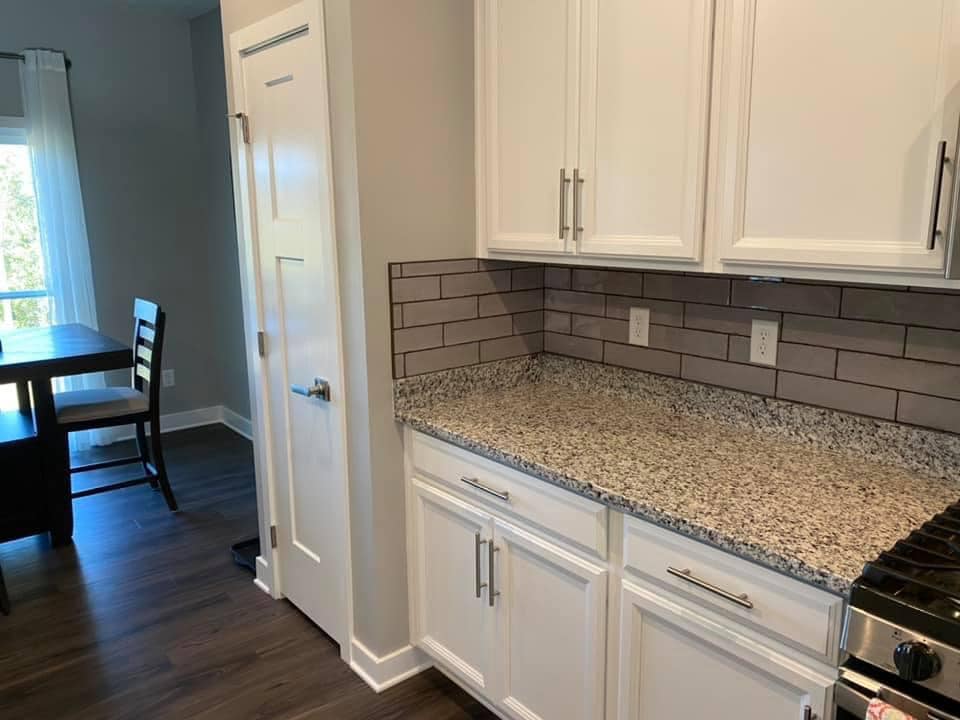 kitchen painted and remodeled by obringers