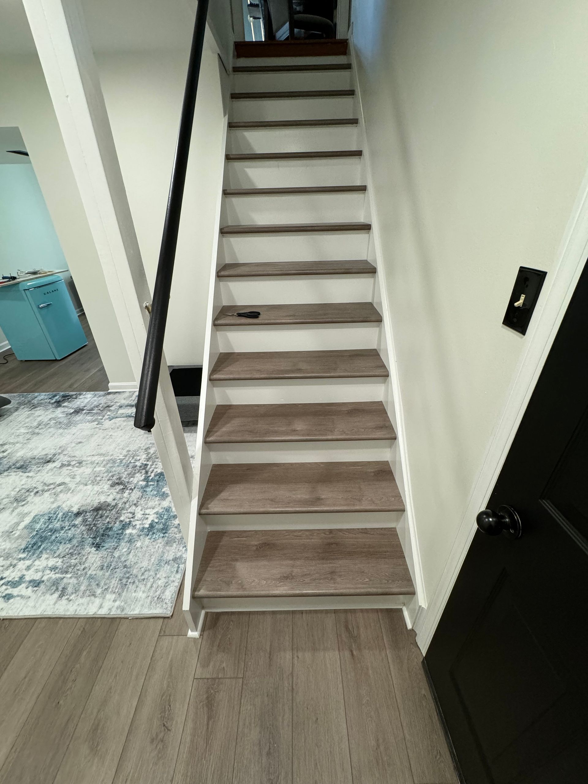 finished basement by obringers painting and remodeling