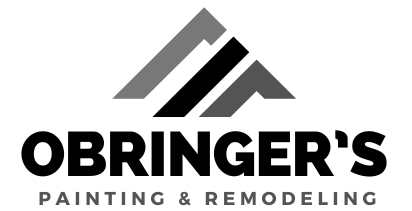 Obringers painting and remodeling Logo