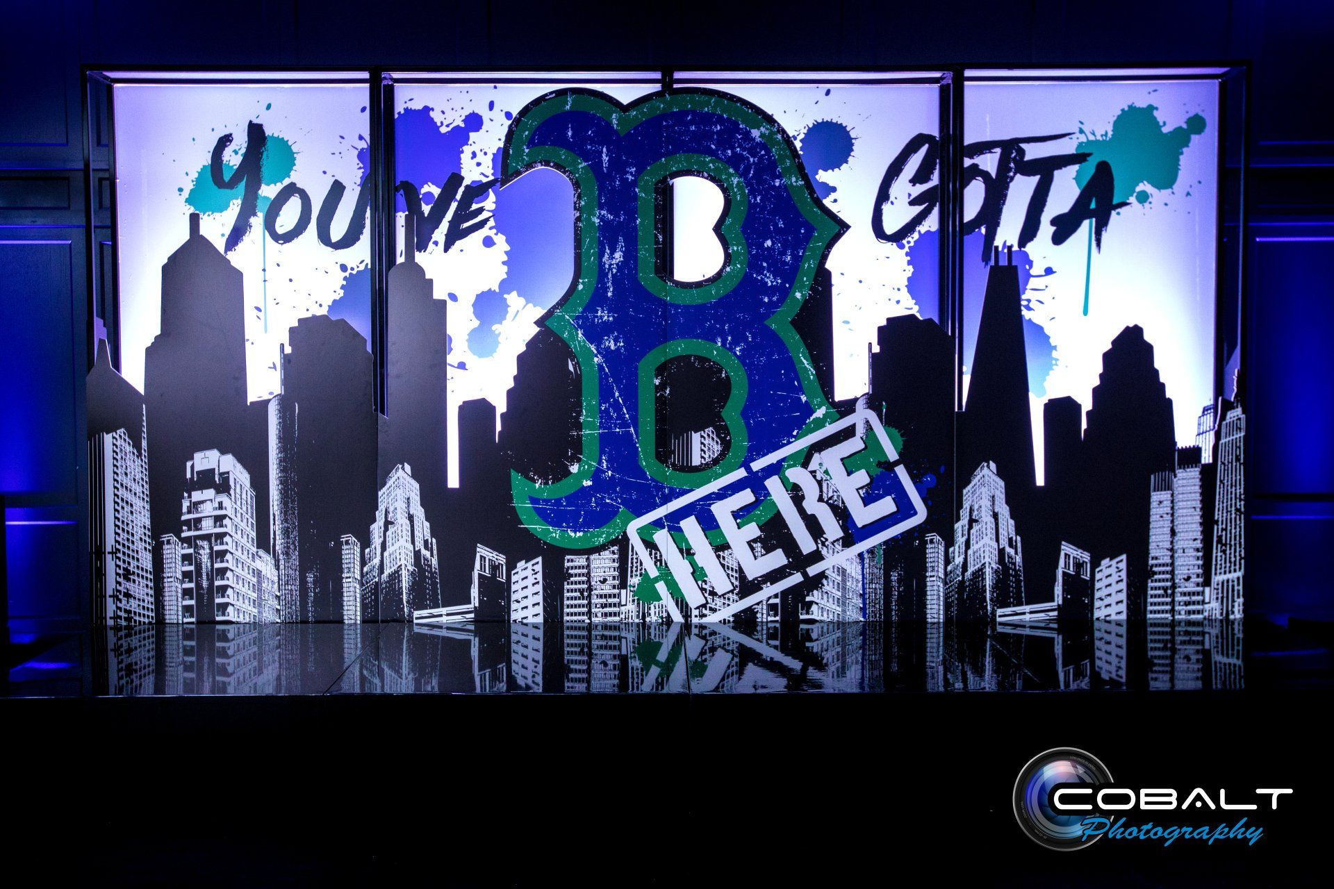 A sign that says ' you 've gotta believe ' on it