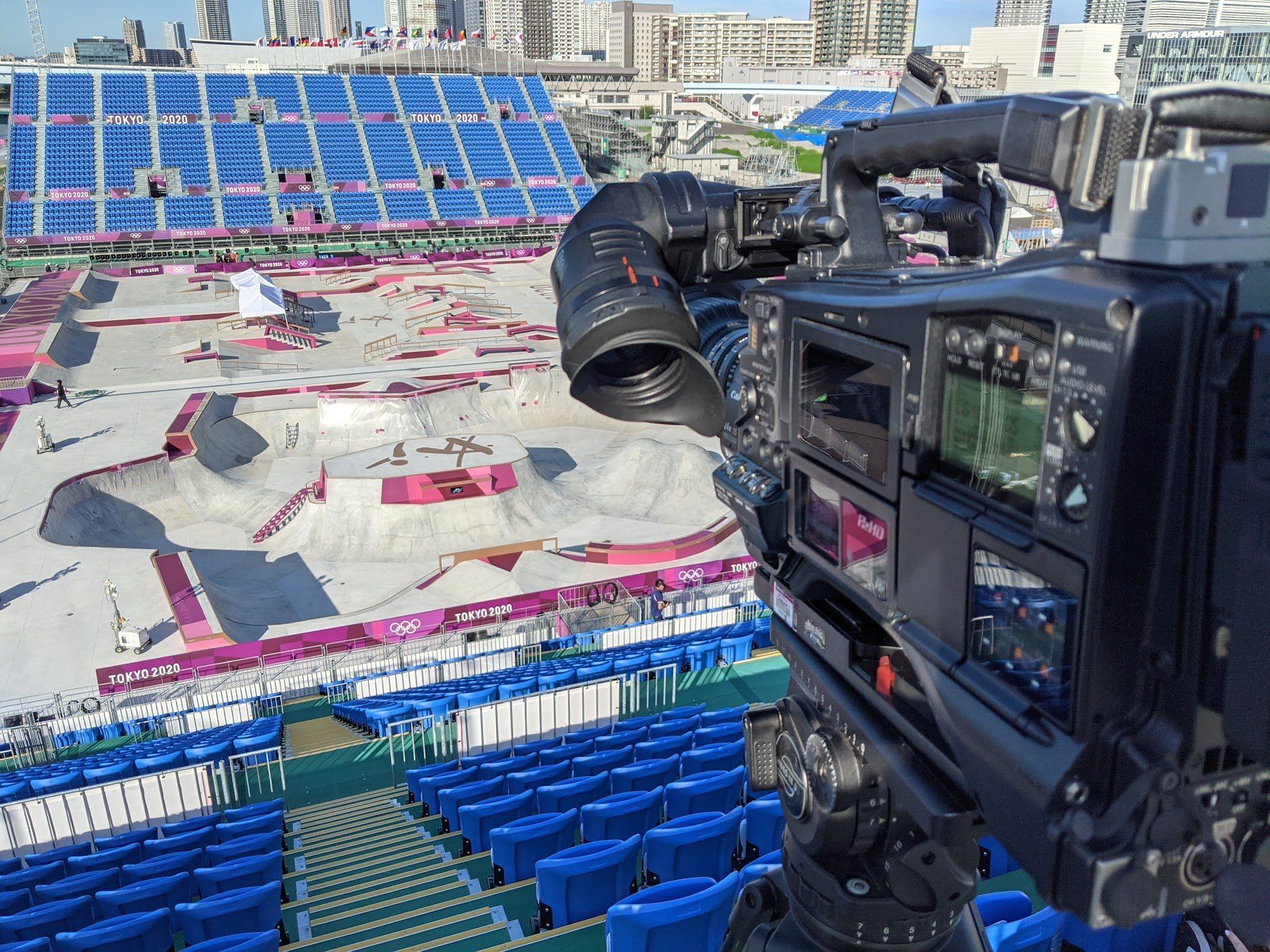 Tokyo 2020 Olympic Skate Park