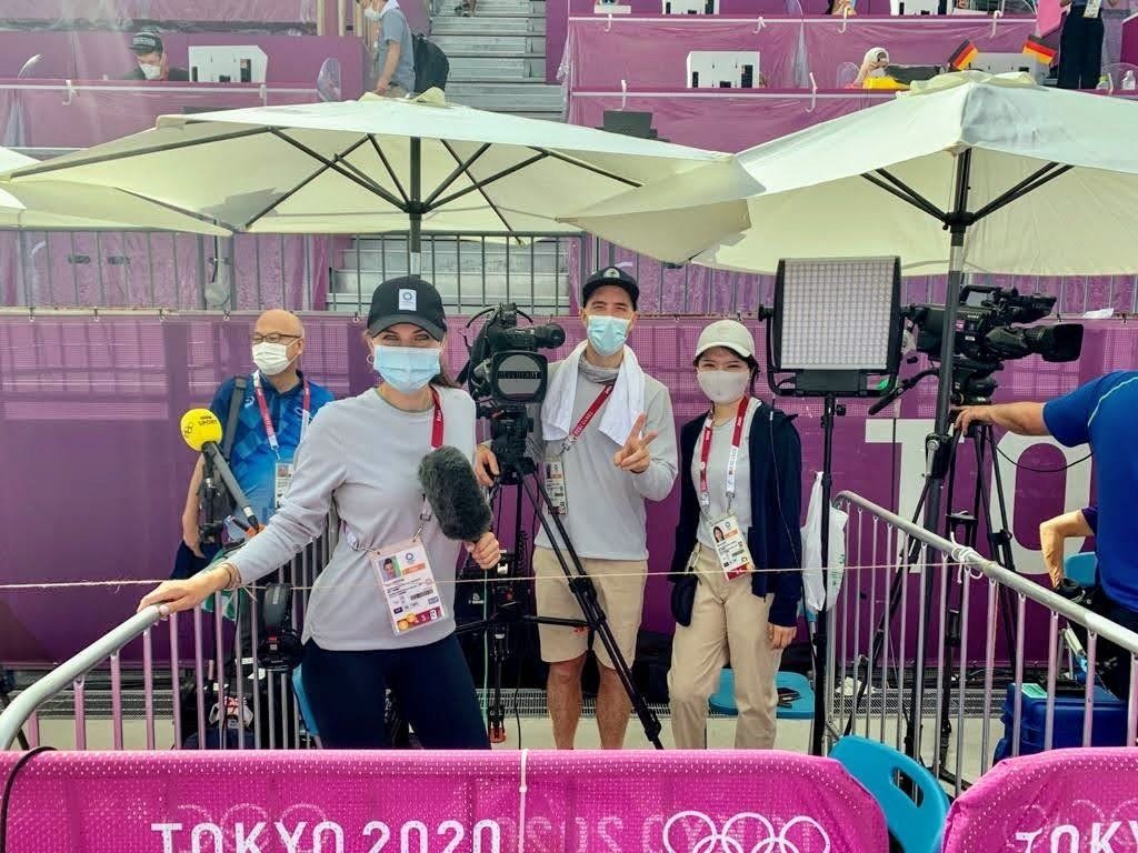 Tokyo 2020 Olympics Interview