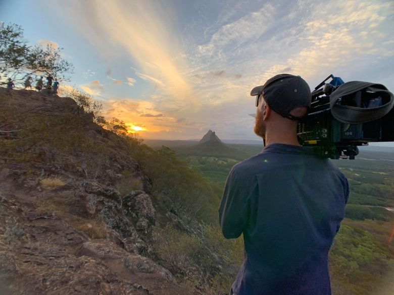 tom pawson filming sunset