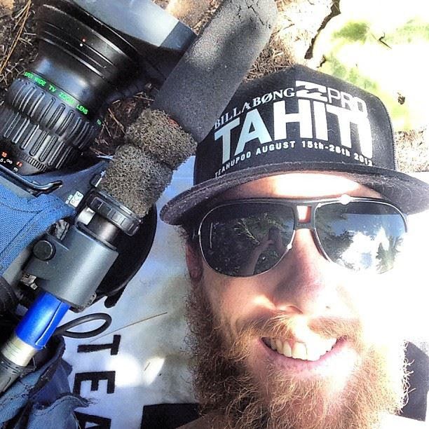 Tahiti Documentary Selfie