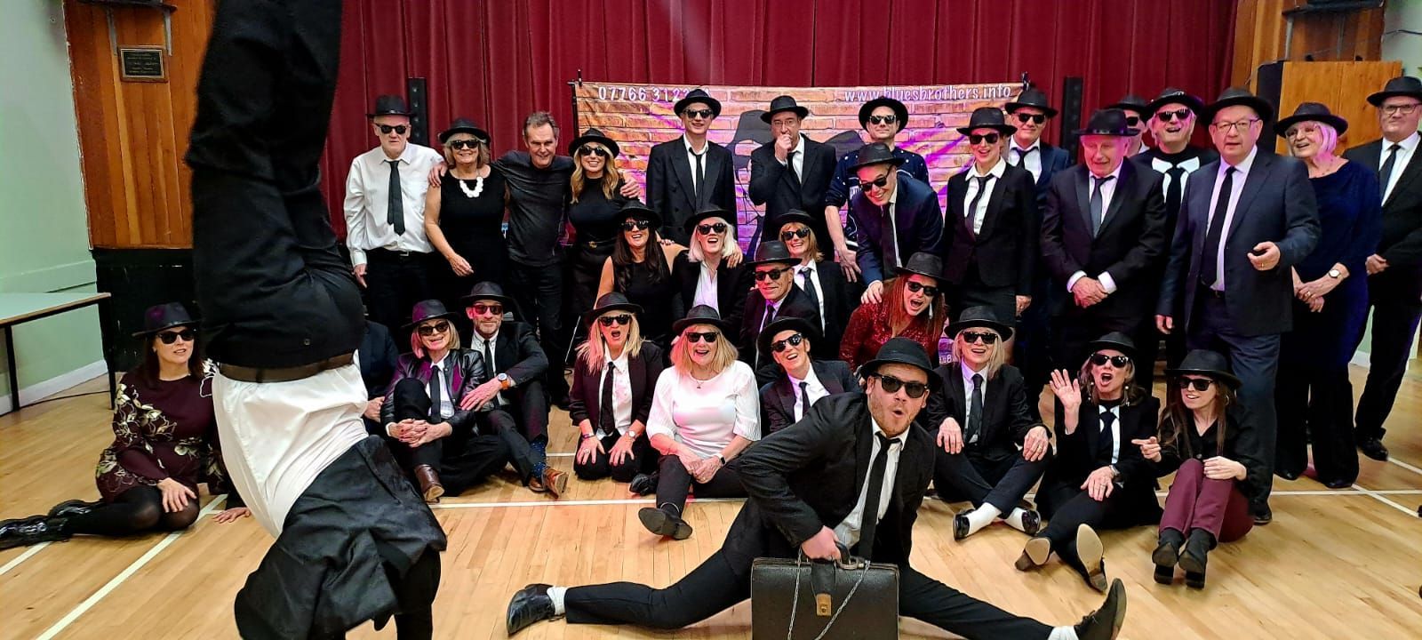 Blues Brothers Xmas Party 2025