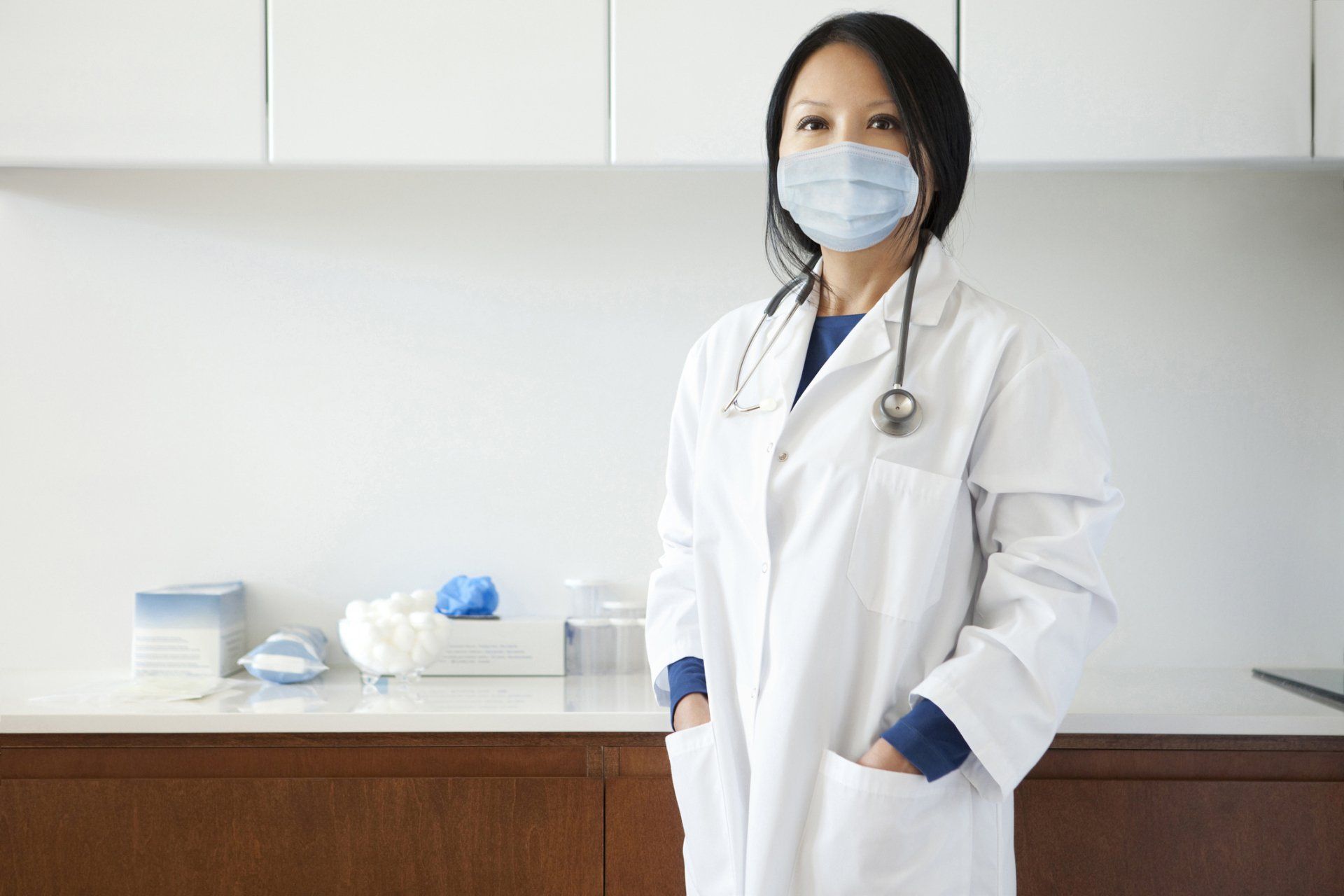 Smiling Doctor — Shelby Township, MI — Dermatology Specialists of Shelby Township