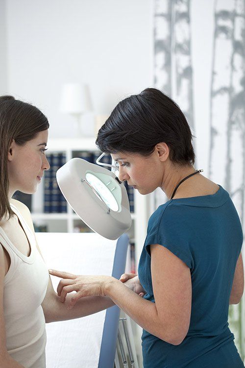 Skin Cancer Screening — Shelby Township, MI — Dermatology Specialists of Shelby Township