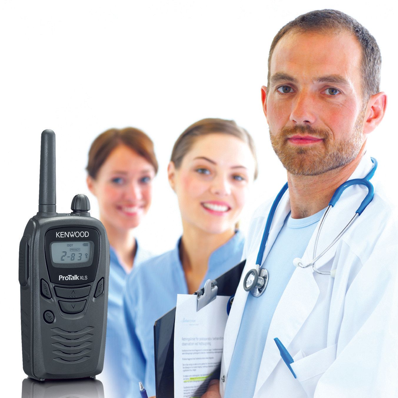 Two Way Radio Dispatch Healthcare