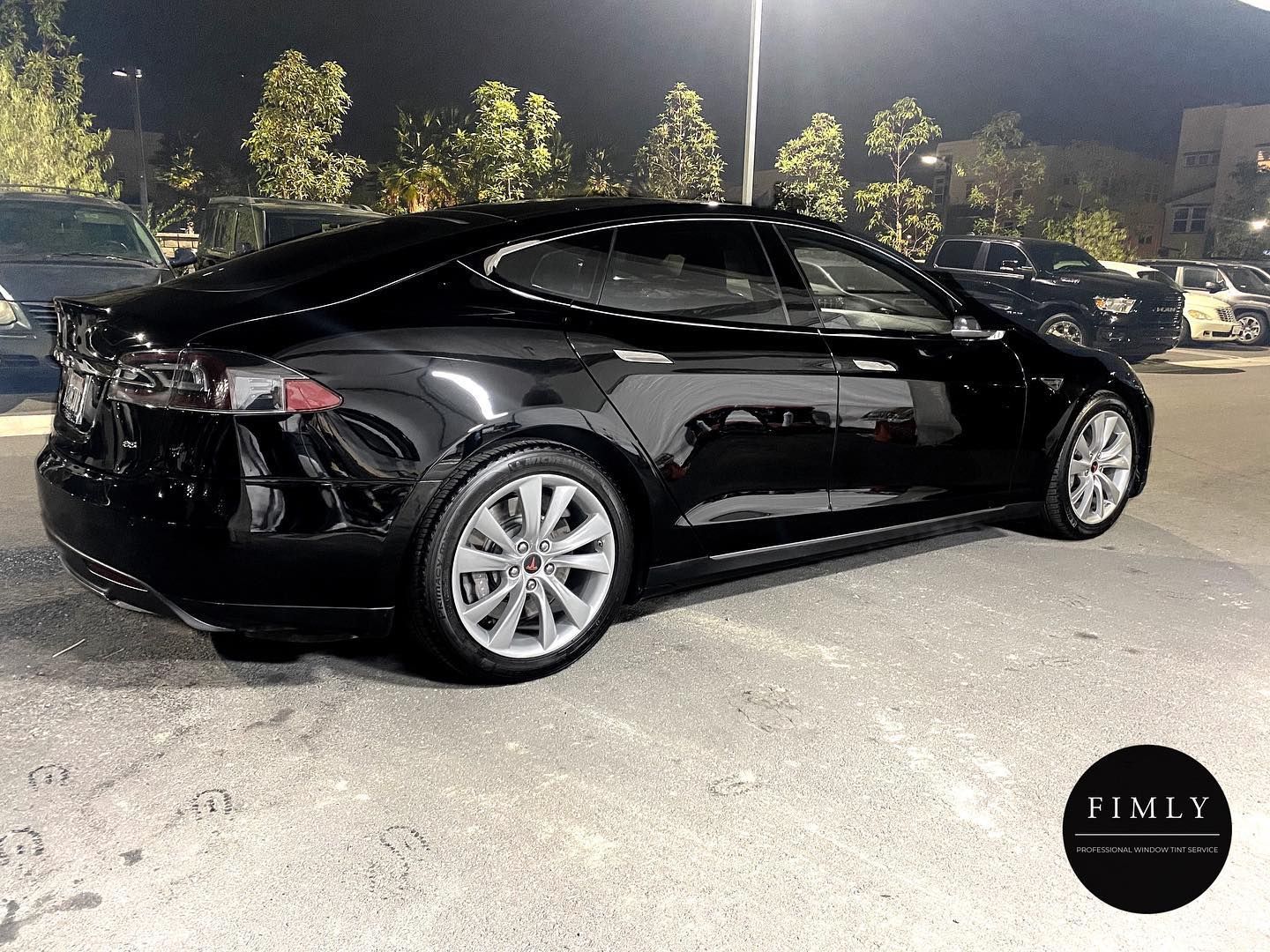 Black Car — Anaheim, CA — Fimly Tint