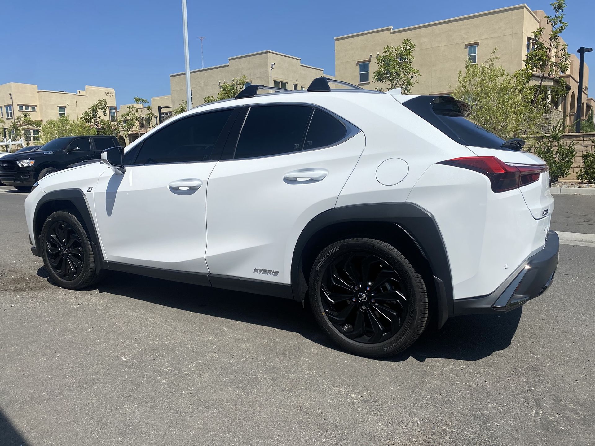 White Car — Anaheim, CA — Fimly Tint